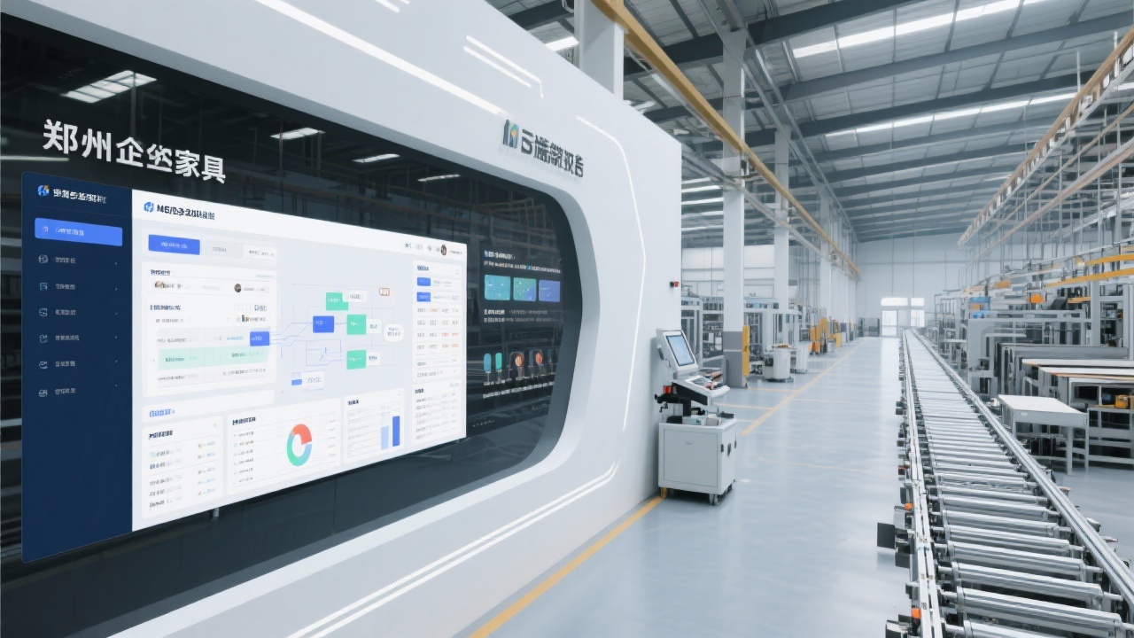 郑州家具MES系统哪家最好？揭秘行业龙头实力！