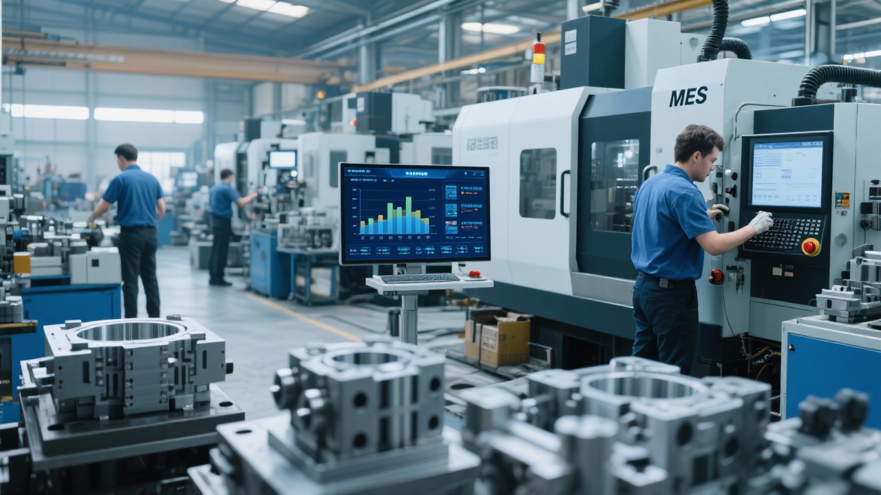 模具MES系统真的能提升生产效率吗？揭秘背后的真相