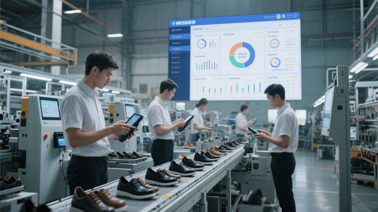 鞋业MES系统怎么选？避开这些坑，轻松提升生产效率！