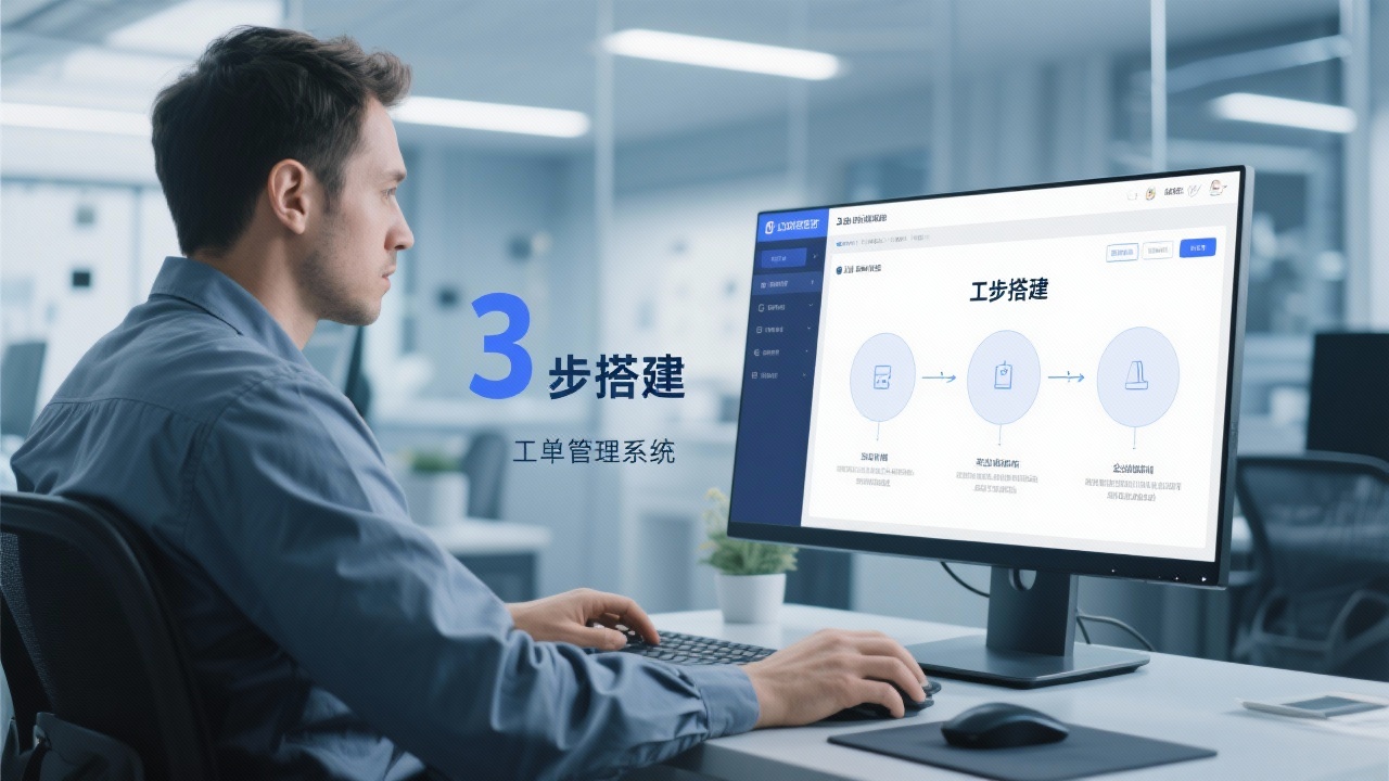 快速搭建工单管理系统，只需3步轻松搞定！