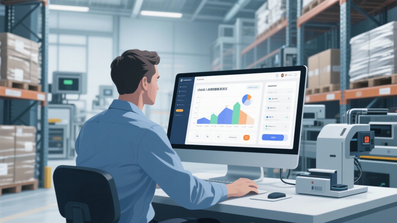 如何快速搭建出入库管理系统？