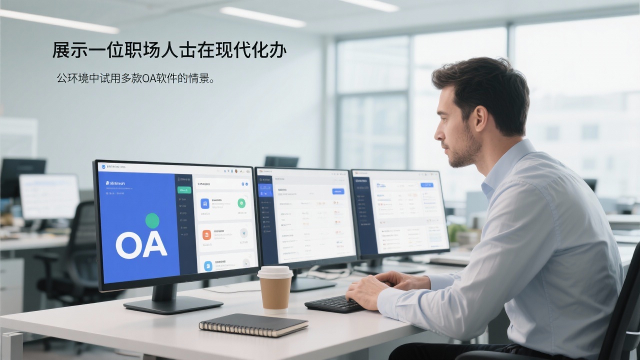 免费试用OA软件，选哪款更靠谱？