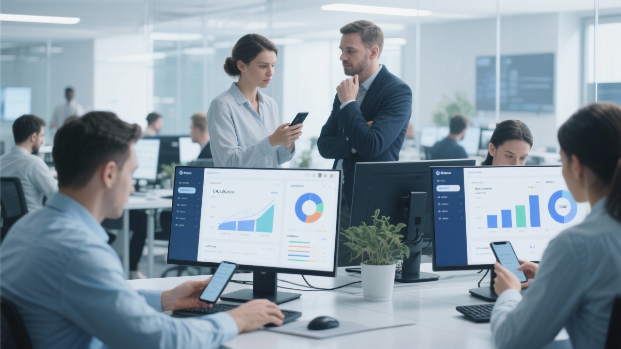 公司OA办公系统选哪个？2025最新对比评测帮你做决策！