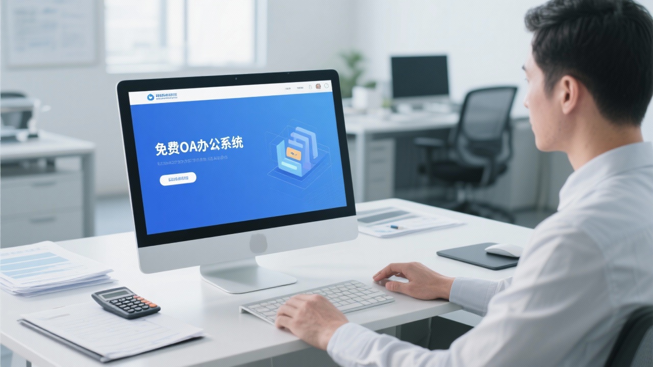 免费OA办公系统真的靠谱吗？选对不花冤枉钱！