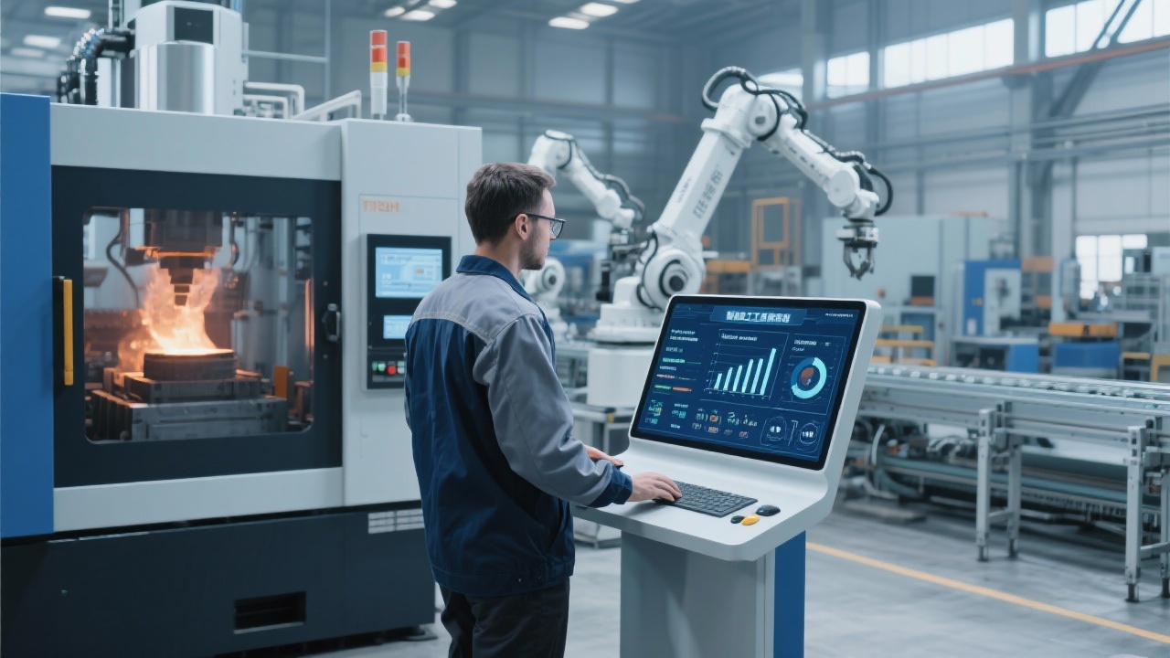 如何用铸造智能生产管理系统提升效率？