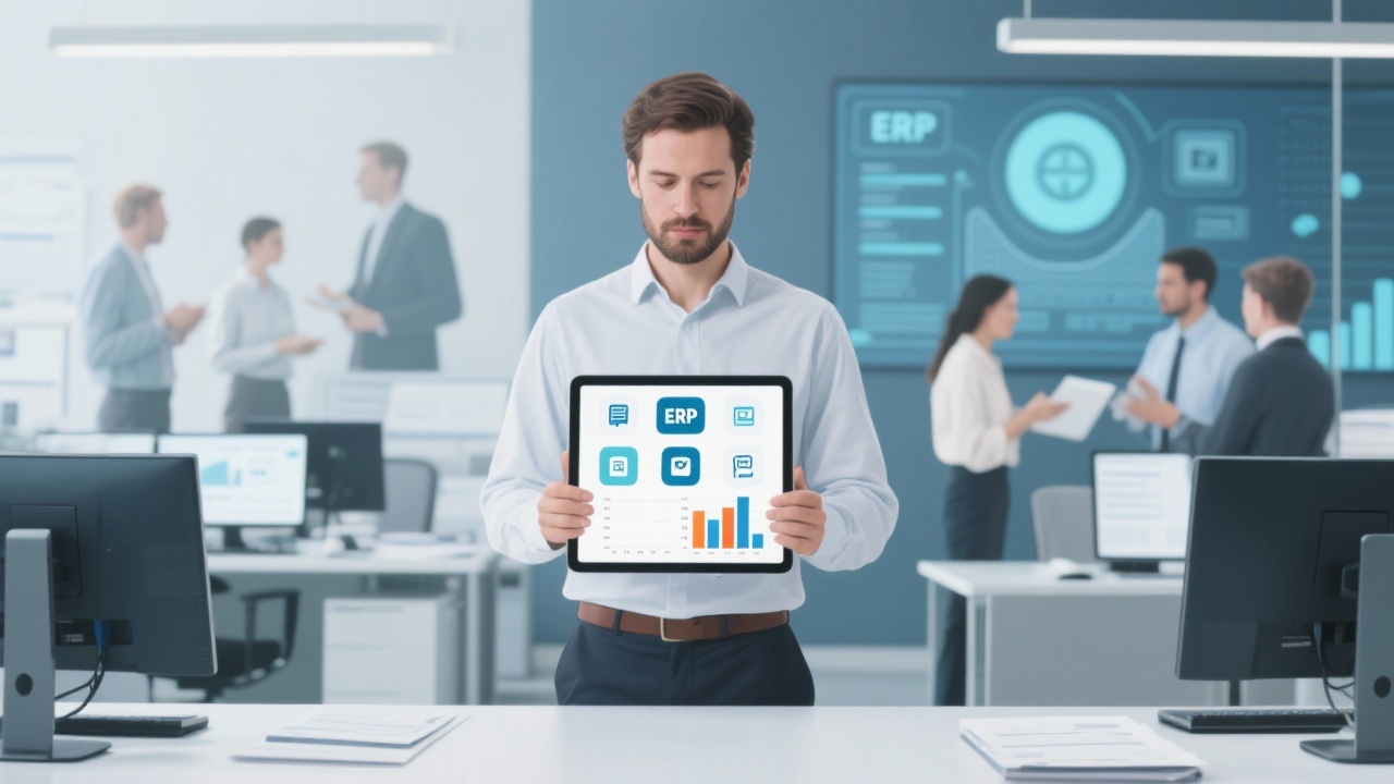 中小企业生产管理系统ERP选型指南：哪款最适合你？