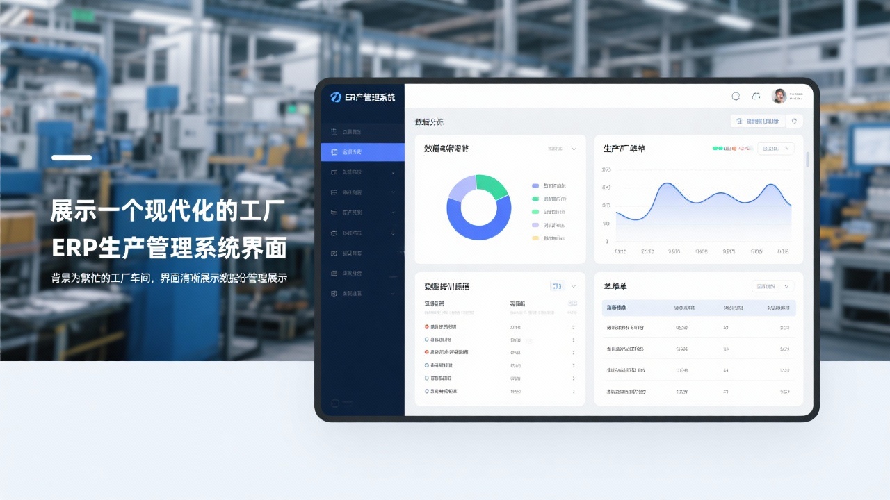 专业工厂ERP生产管理系统界面，你真的会用吗？