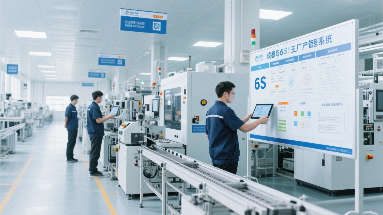 重庆6S生产管理系统：提升效率的秘密武器，你用对了吗？