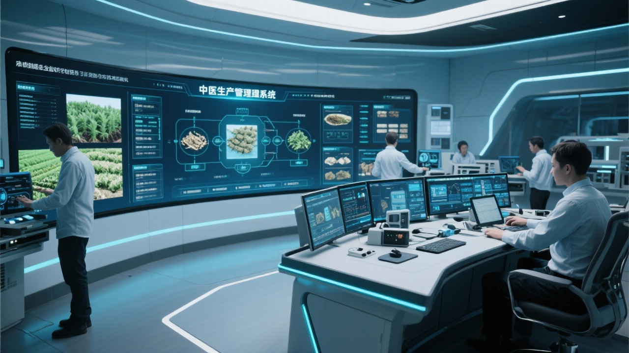 2025年必备！中医生产管理系统如何提升效率？