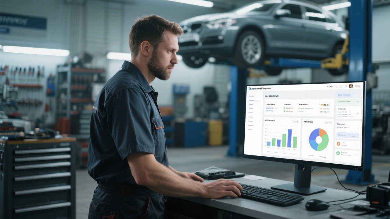 汽修客户信息管理系统：如何选对不踩坑？