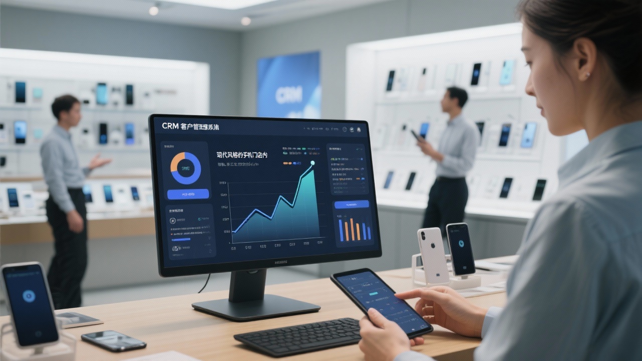 手机门店CRM客户管理系统，如何提升销售业绩？