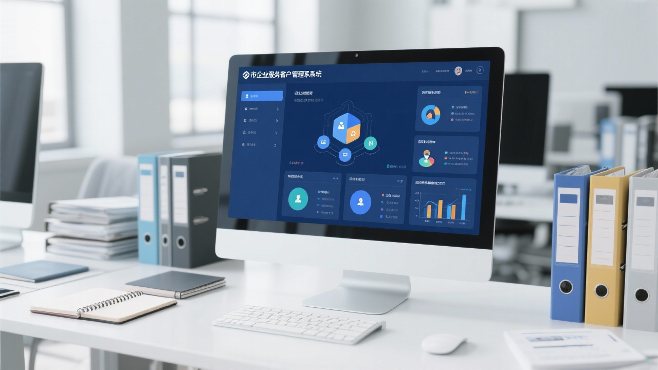市企服客户管理系统:如何选对不踩坑?