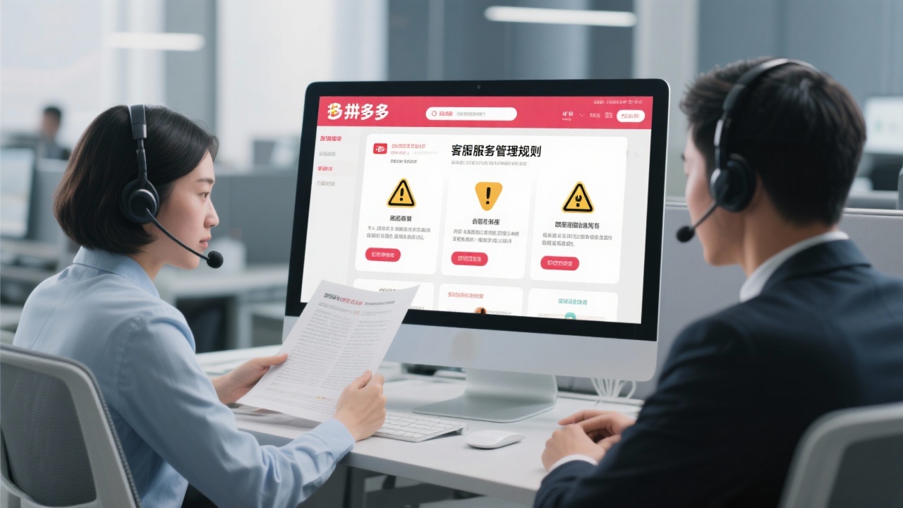 拼多多商家必看！客户服务管理规则解读，违规风险如何避？