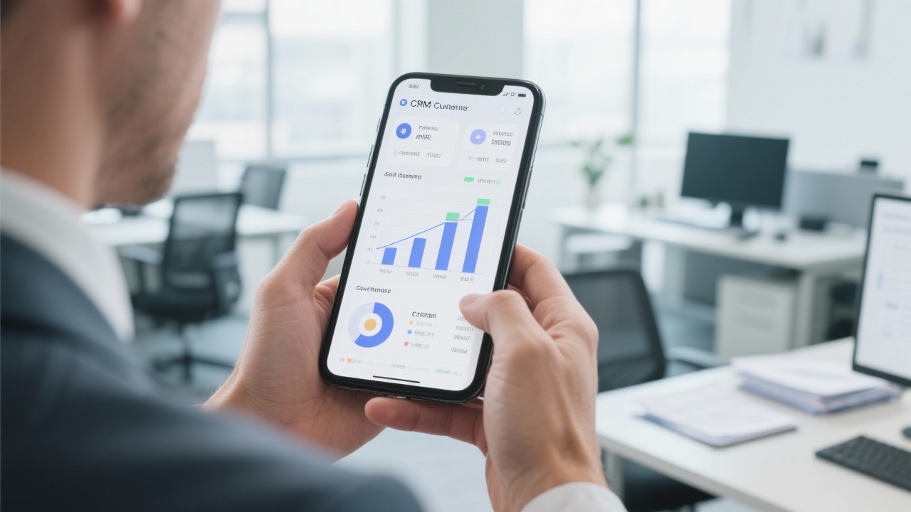 手机CRM客户管理系统：如何轻松提升销售业绩？