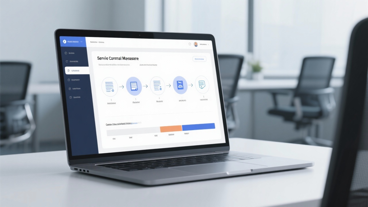 如何开始服务合同管理系统？5步完整操作流程