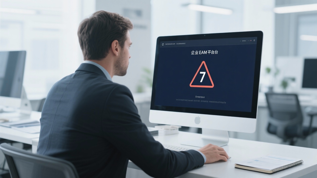 使用企业 EAM 平台最容易犯的7个错误