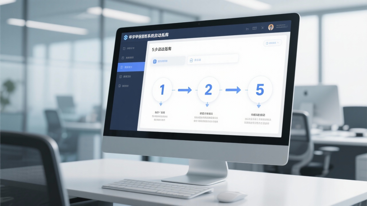 如何开始行政审批系统？5步完整操作流程