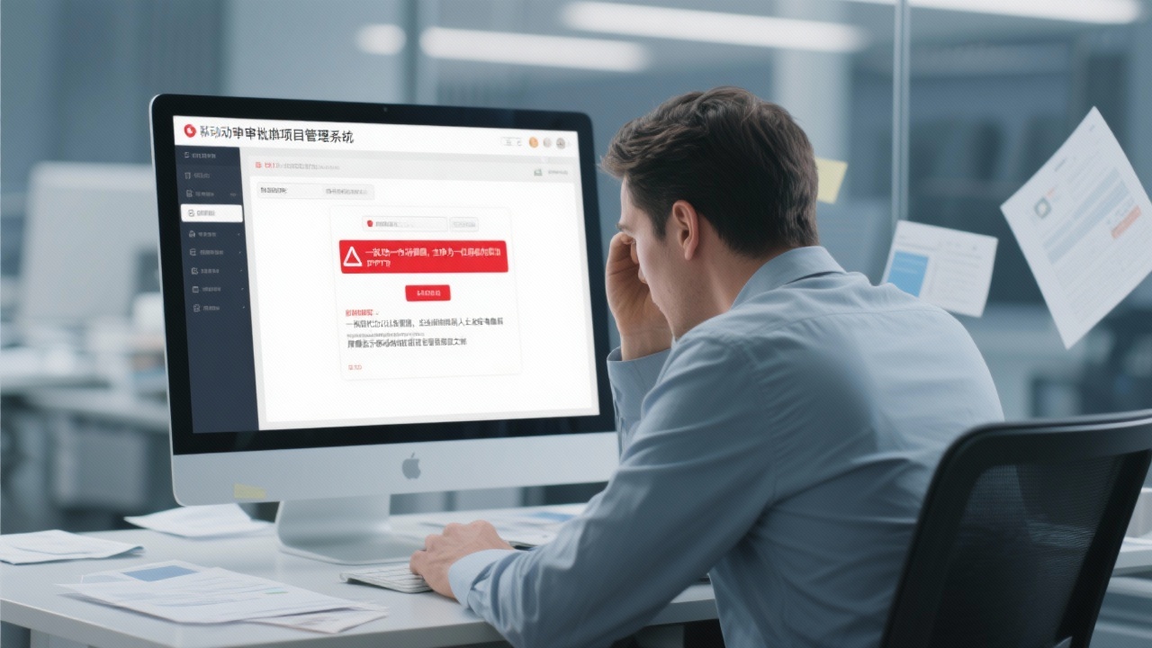 移动审批项目管理系统应用中常见的失败原因