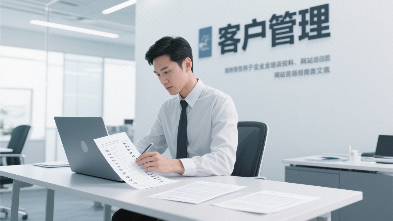 企业客户管理平台实施前的完整检查清单