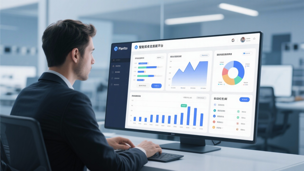 智能报表生成平台有哪些核心功能？一文详解