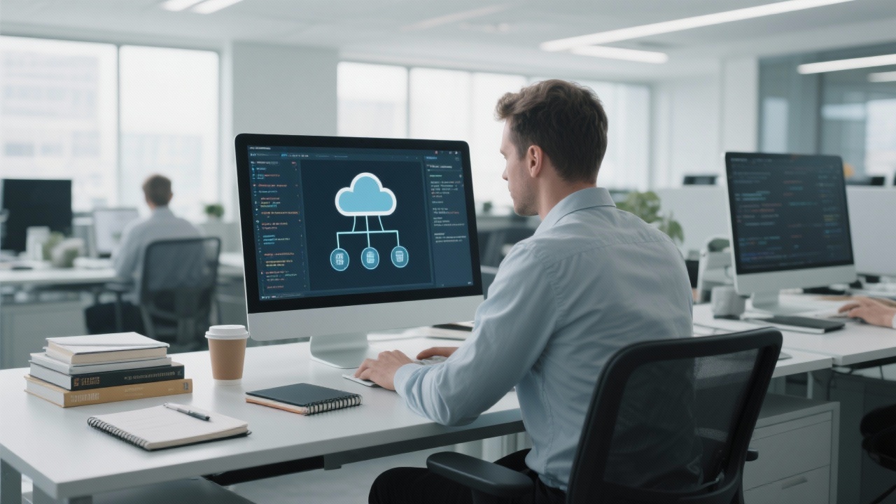 从零搭建云端生产管理部署系统项目的详细步骤