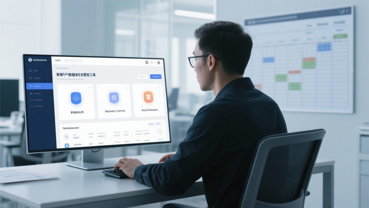 从零搭建客户数据安全管控工具项目的详细步骤