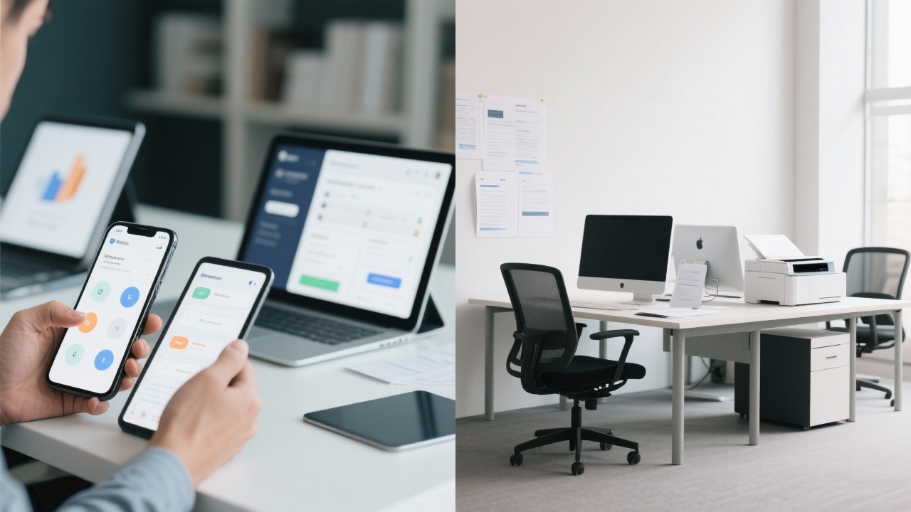 移动办公软件与传统办公模式的核心区别