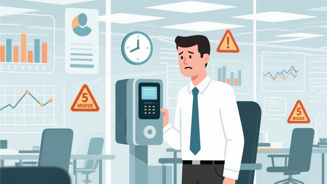 考勤打卡平台常见的5大误区及解决方案