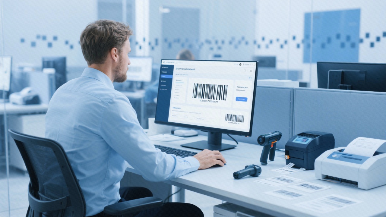 如何快速搭建条码管理系统？5分钟上手指南