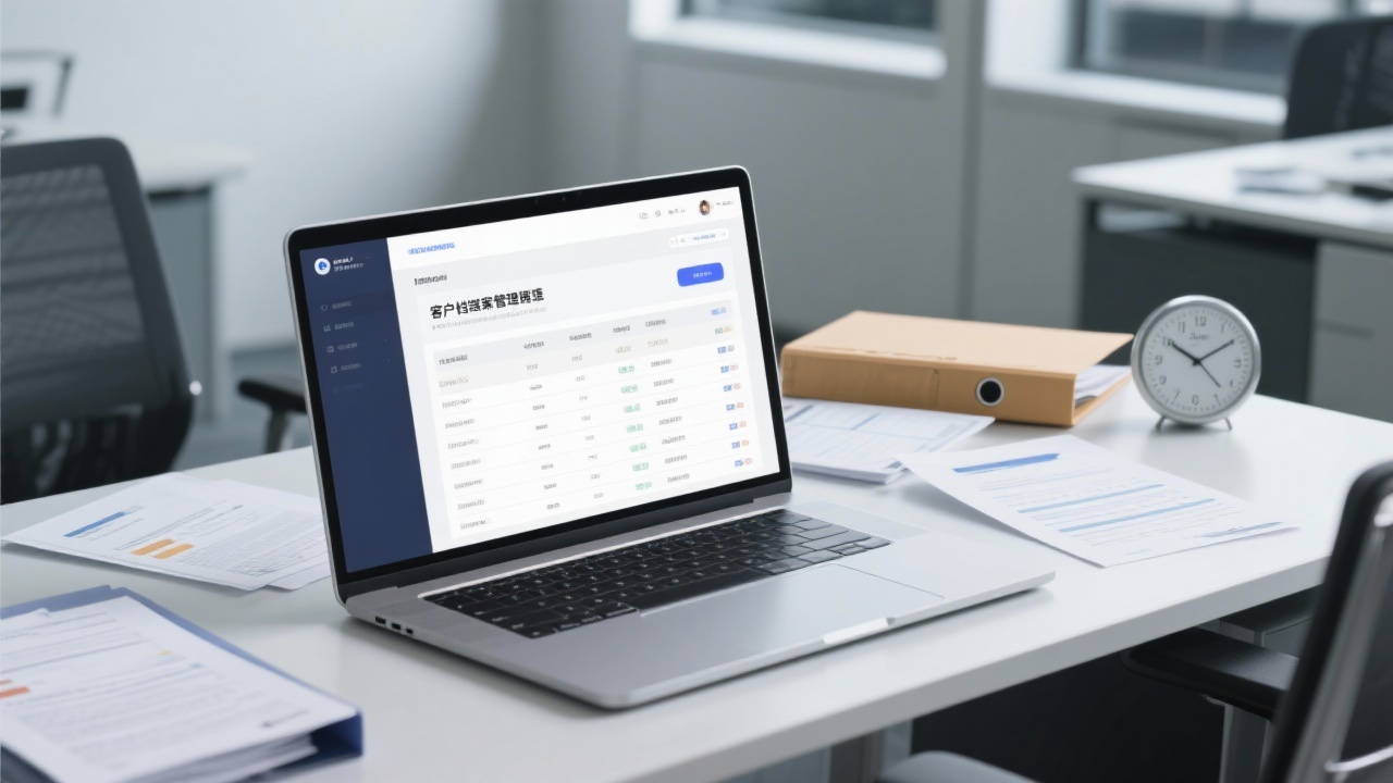 5分钟搞定！如何快速搭建客户档案管理工具？