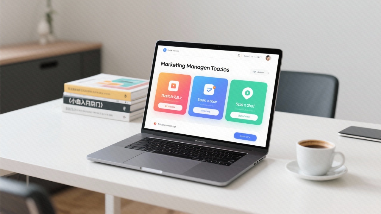 快速搭建市场营销管理工具，小白也能轻松上手？