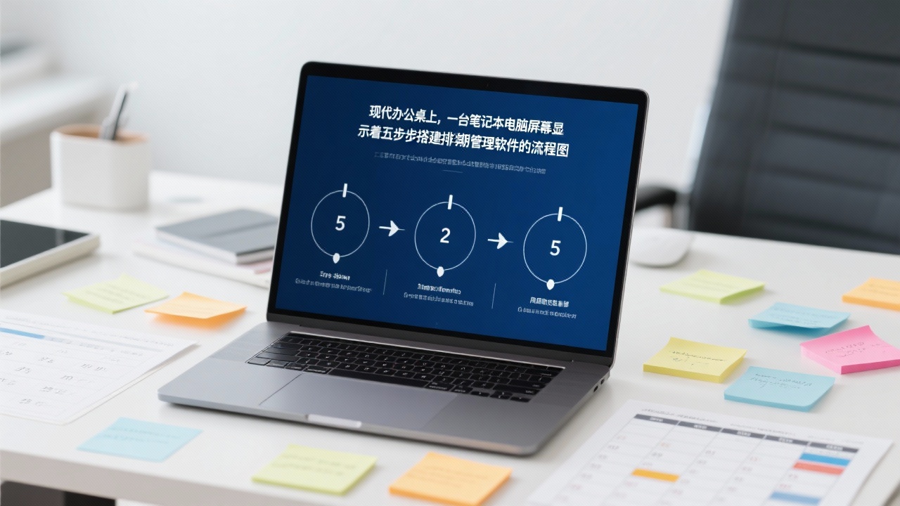 快速搭建排期管理软件，真的只要5步？