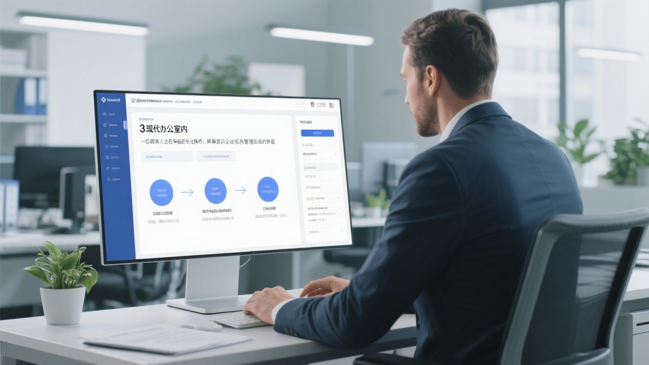 快速搭建企业信息管理解决方案，只需3步轻松搞定！