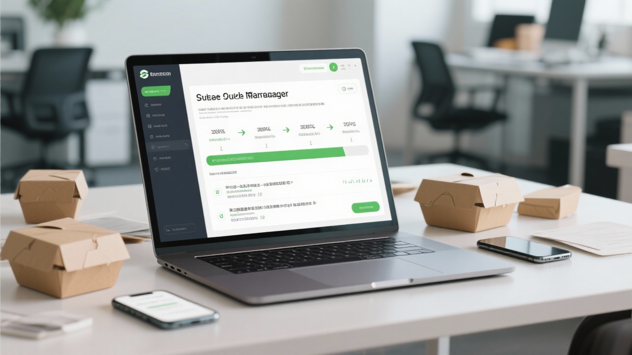 5步搞定！如何快速搭建外卖管理系统？