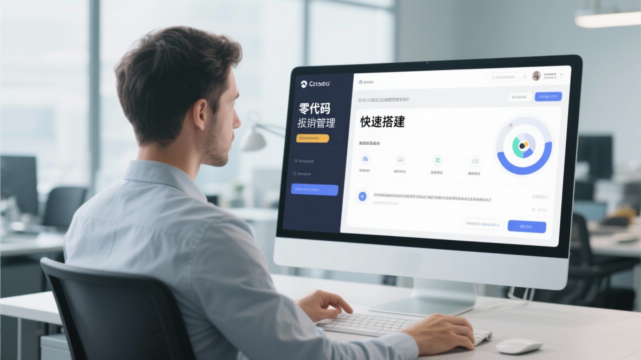 零代码轻松搞定！如何快速搭建高效报销管理解决方案？