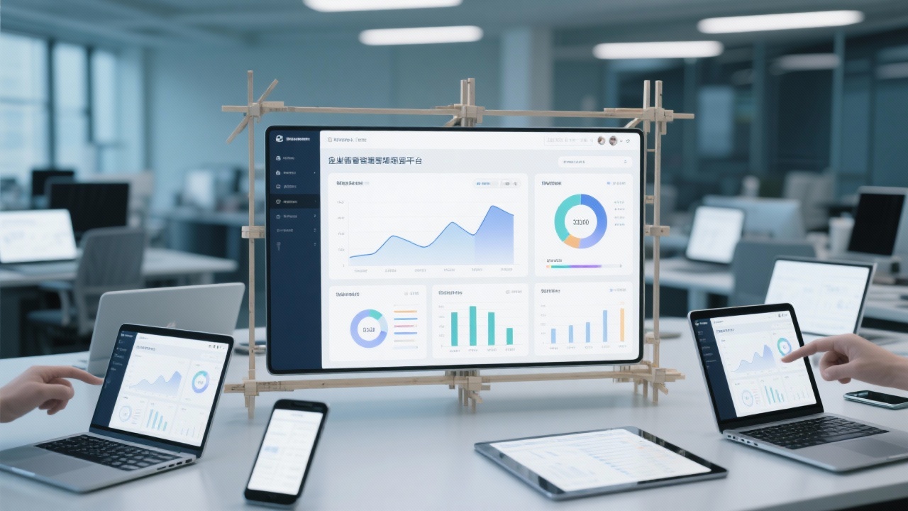 如何快速搭建经营管理平台？5步搞定高效运营！