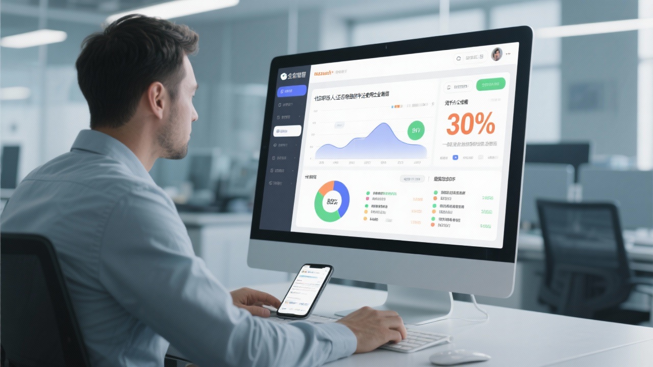 企业微信客户管理方案：这样做提升业绩30%！