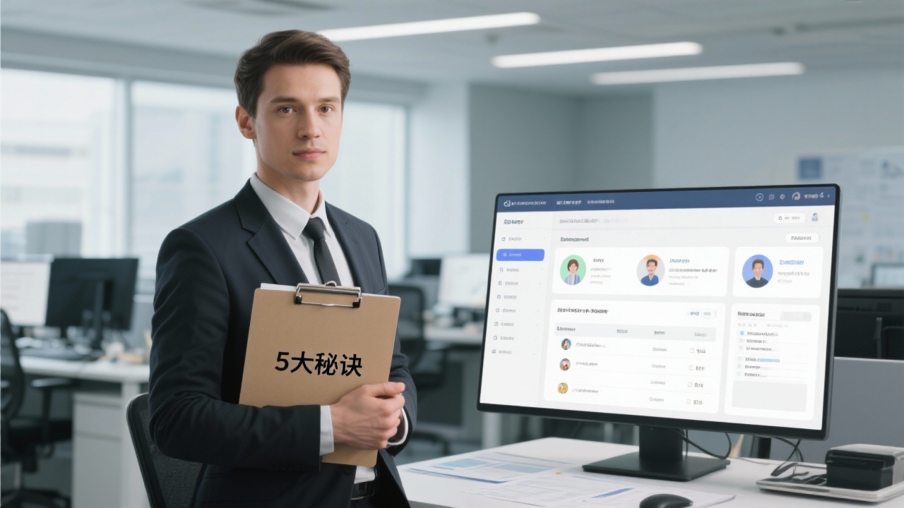 如何进行有效的客户管理？掌握这5大秘诀