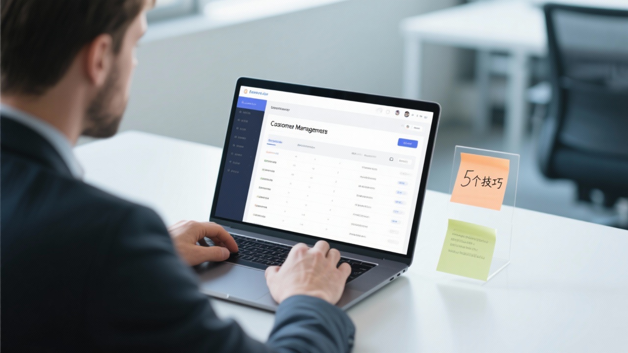 客户管理内容怎么做？5个实用技巧帮你轻松搞定！