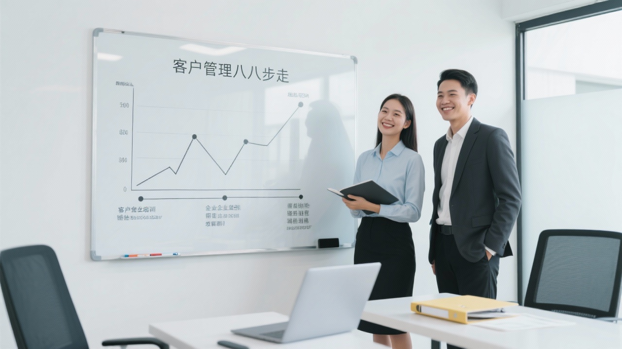 掌握客户管理八步走，轻松提升业绩！