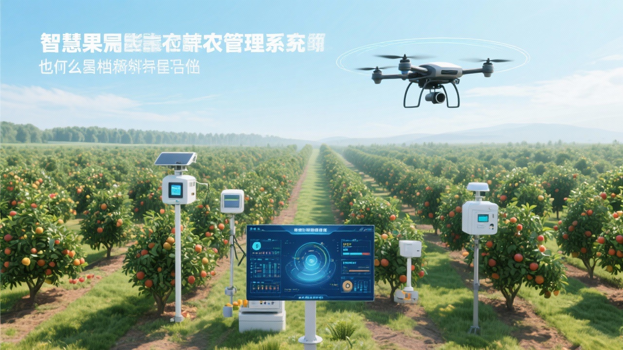 智慧果园生产管理系统：如何让果园产量翻倍？