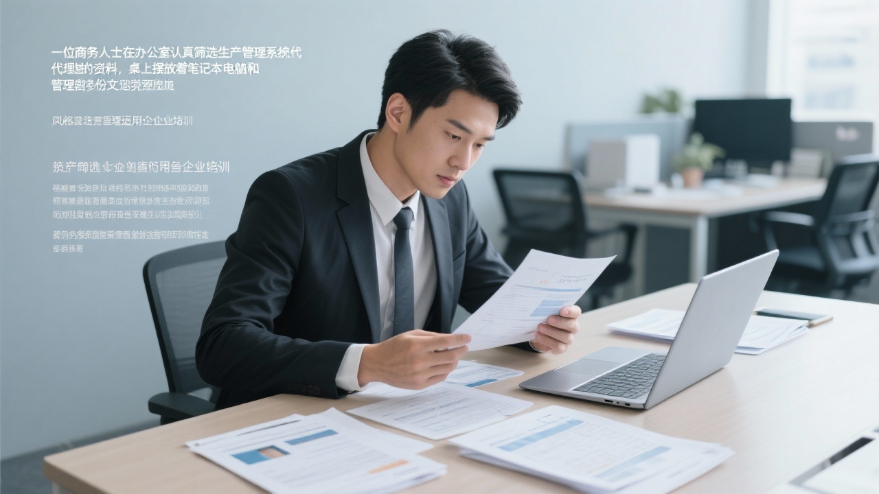 如何挑选靠谱的生产管理系统代理？