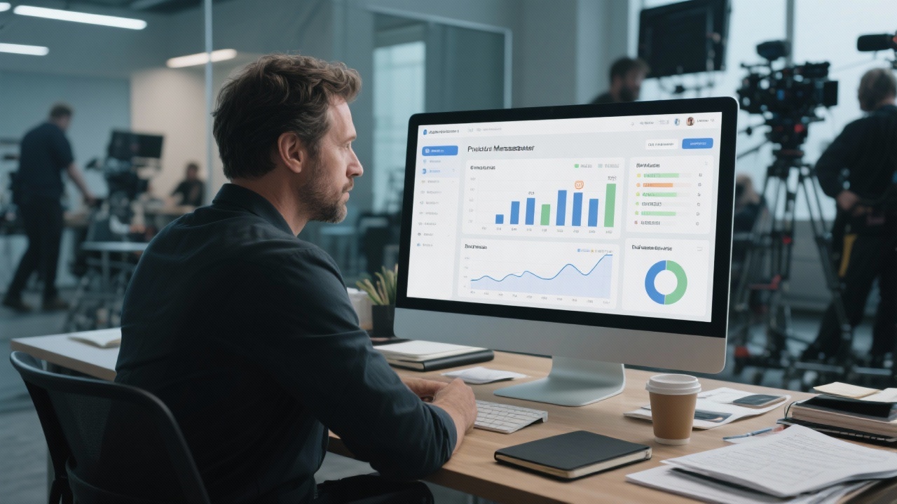 制片人必备：这款生产管理系统真的能提升效率吗？