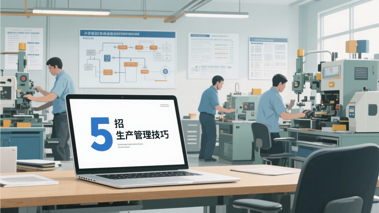 小型企业生产管理难？5招帮你轻松搞定！