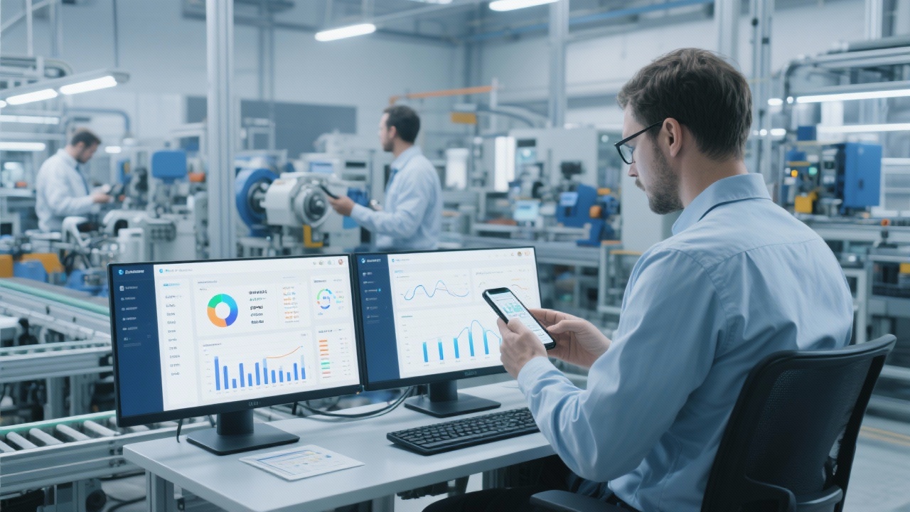 车间生产管理软件如何选？高效提升生产力的秘诀！