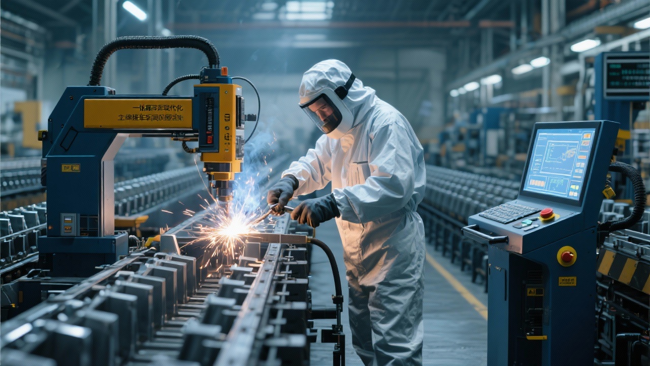 焊接生产管理怎么做?高效提升产量的秘诀!