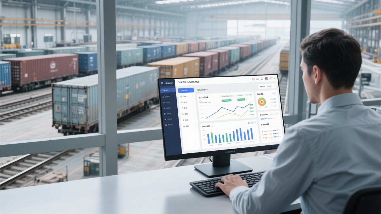 铁路配送企业必备！这款OA软件能帮你省多少时间和成本？