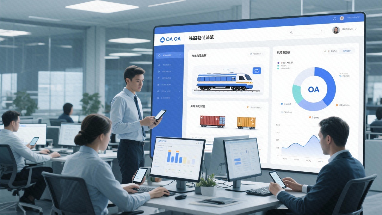 铁路物流企业必备：这款OA软件真的能提升效率吗？