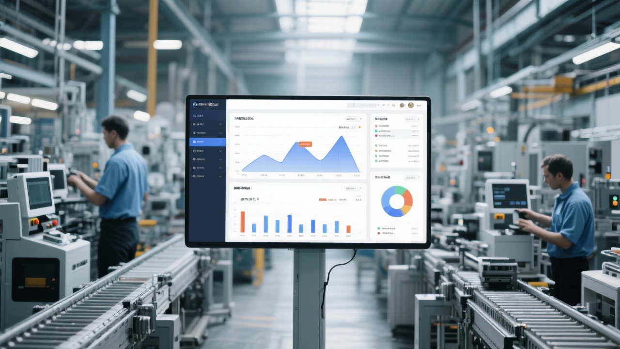 如何选对生产管理系统的软件？一步搞定高效生产！