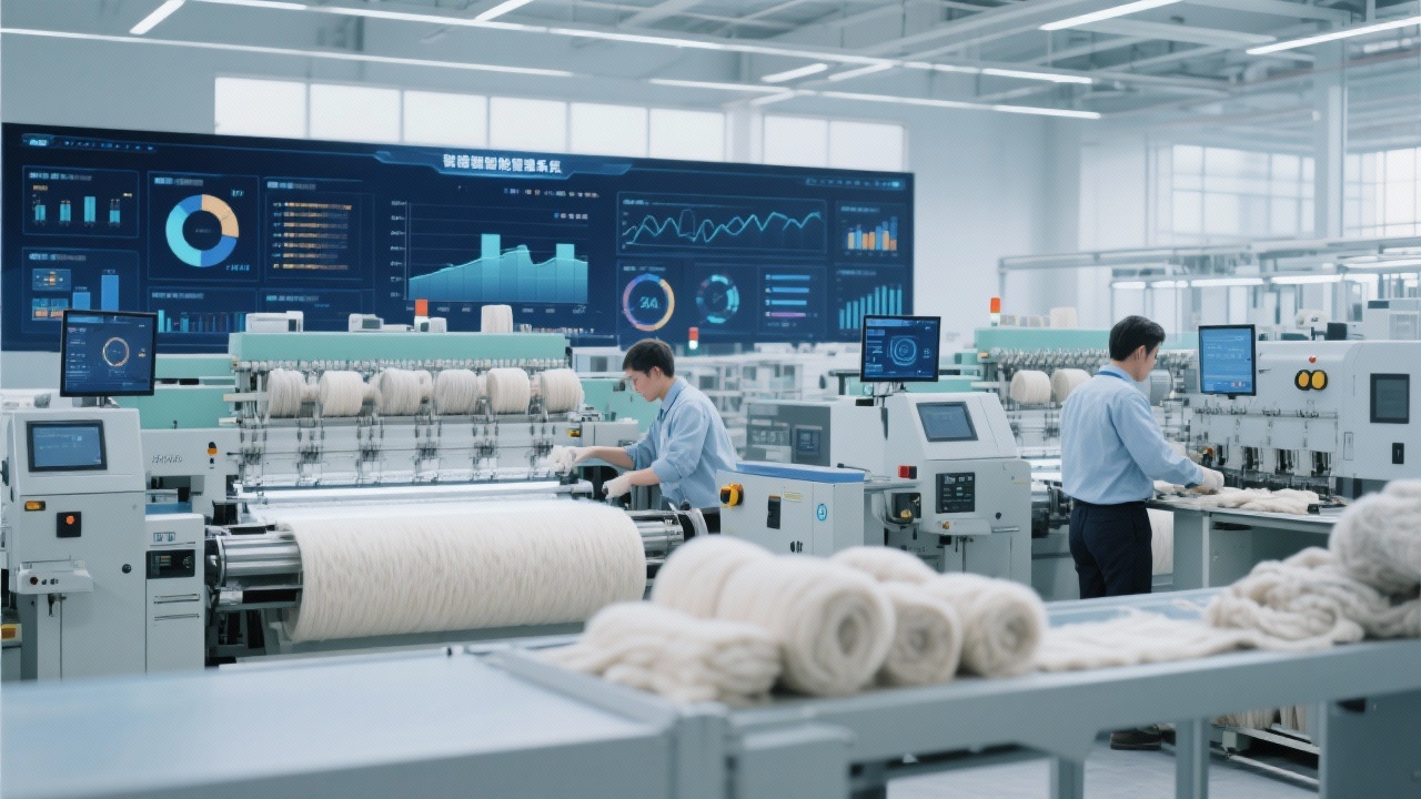 如何设计高效羊绒生产管理系统？